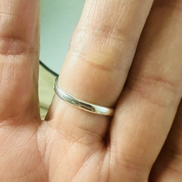 Silver 925 Adjustable Green Ring  Zircon Handmade Boho - Picture 3 of 11